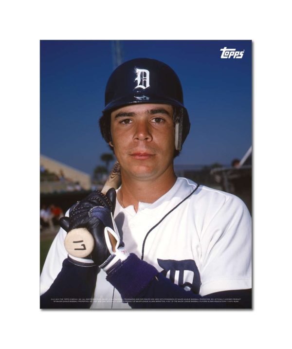 Marty Castillo Player Portrait Poster #4-11 x 14- artpp-mc04-130293-s