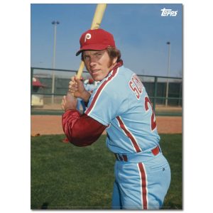 Mike Schmidt Player Portrait Poster #1-21.5 x 29.5- artpp-ms01-130163-l