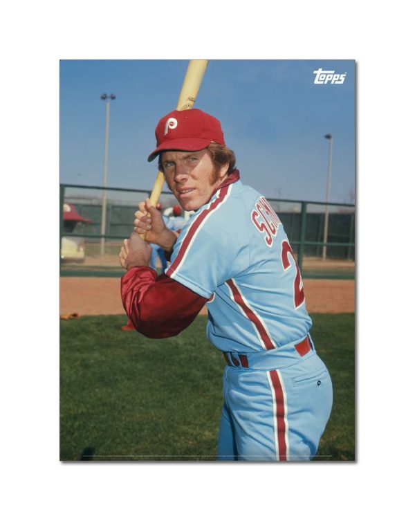 Mike Schmidt Player Portrait Poster #1-21.5 x 29.5- artpp-ms01-130163-l