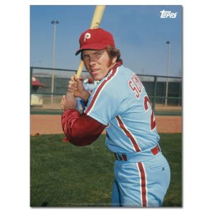 Mike Schmidt Player Portrait Poster #1-18 x 24- artpp-ms01-130163-m