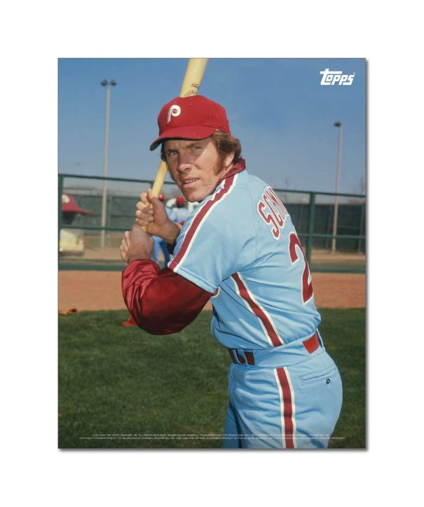Mike Schmidt Player Portrait Poster #1-11 x 14- artpp-ms01-130163-s