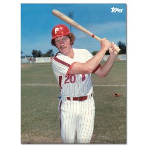 Mike Schmidt Player Portrait Poster #2-18 x 24- artpp-ms02-130164-m