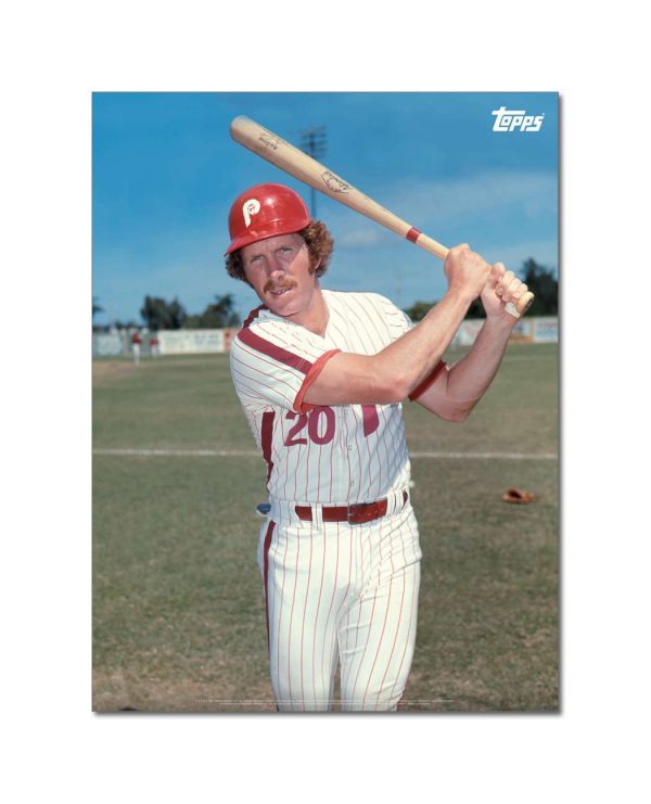 Mike Schmidt Player Portrait Poster #2-18 x 24- artpp-ms02-130164-m