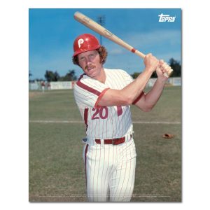 Mike Schmidt Player Portrait Poster #2-11 x 14- artpp-ms02-130164-s