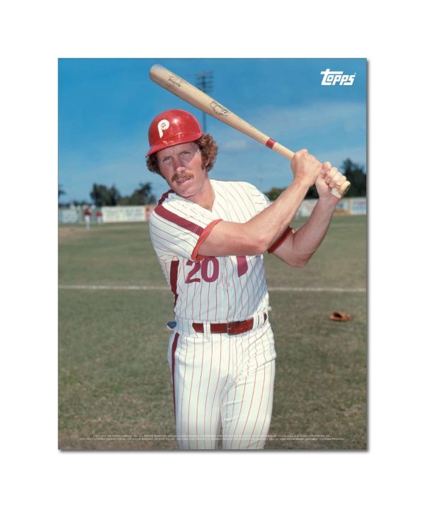 Mike Schmidt Player Portrait Poster #2-11 x 14- artpp-ms02-130164-s