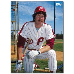 Mike Schmidt Player Portrait Poster #3-21.5 x 29.5- artpp-ms03-130165-l