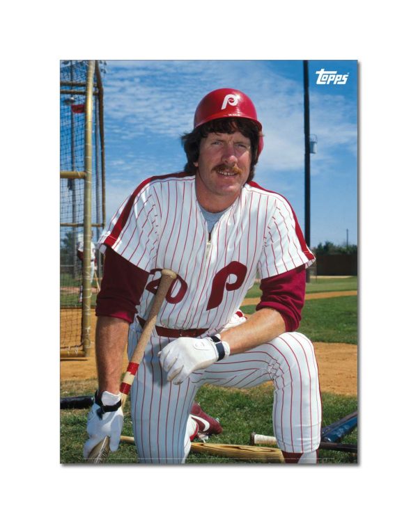 Mike Schmidt Player Portrait Poster #3-21.5 x 29.5- artpp-ms03-130165-l