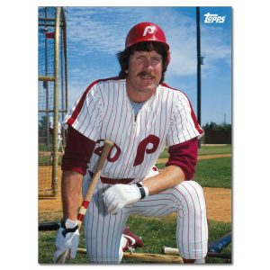Mike Schmidt Player Portrait Poster #3-18 x 24- artpp-ms03-130165-m