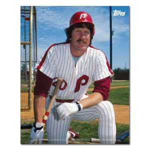 Mike Schmidt Player Portrait Poster #3-11 x 14- artpp-ms03-130165-s