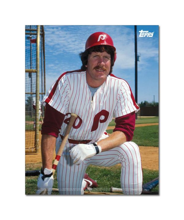 Mike Schmidt Player Portrait Poster #3-11 x 14- artpp-ms03-130165-s