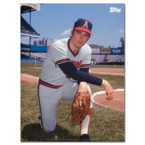 Nolan Ryan Player Portrait Poster #1-18 x 24- artpp-nr01-130150-m