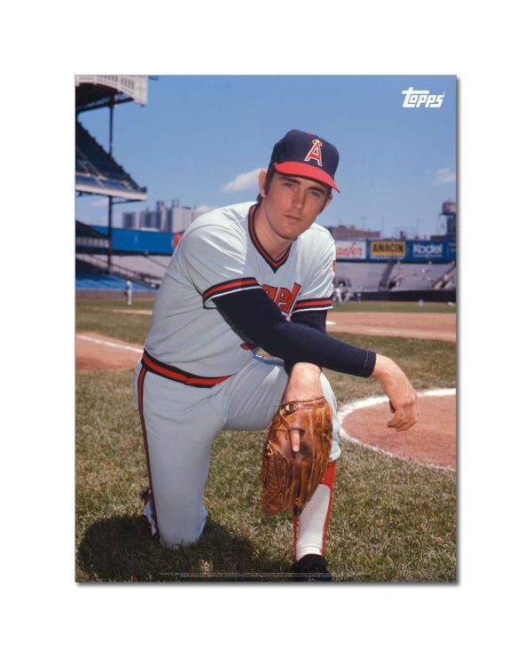 Nolan Ryan Player Portrait Poster #1-18 x 24- artpp-nr01-130150-m