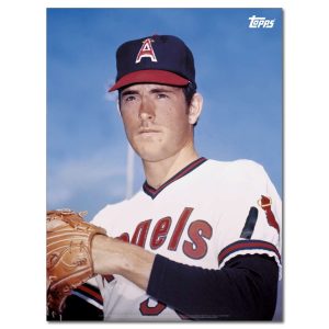 Nolan Ryan Player Portrait Poster #2-18 x 24- artpp-nr02-130151-m