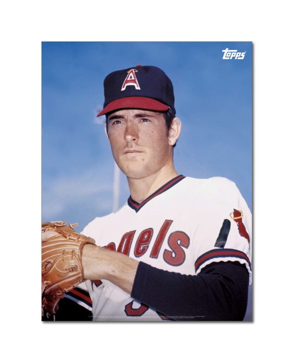 Nolan Ryan Player Portrait Poster #2-18 x 24- artpp-nr02-130151-m