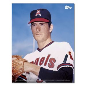 Nolan Ryan Player Portrait Poster #2-11 x 14- artpp-nr02-130151-s
