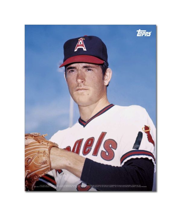 Nolan Ryan Player Portrait Poster #2-11 x 14- artpp-nr02-130151-s