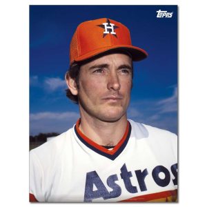 Nolan Ryan Player Portrait Poster #3-18 x 24- artpp-nr03-130152-m