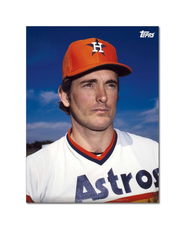 Nolan Ryan Player Portrait Poster #3-18 x 24- artpp-nr03-130152-m
