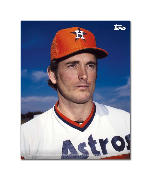 Nolan Ryan Player Portrait Poster #3-11 x 14- artpp-nr03-130152-s