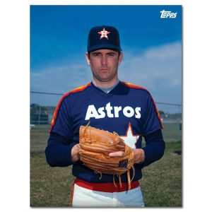 Nolan Ryan Player Portrait Poster #4-18 x 24- artpp-nr04-130153-m