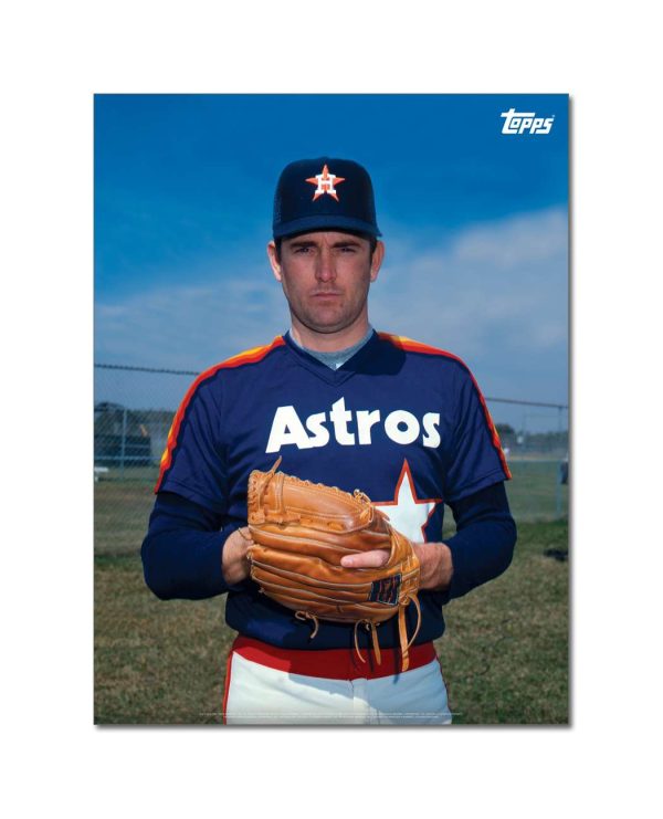 Nolan Ryan Player Portrait Poster #4-18 x 24- artpp-nr04-130153-m