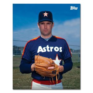 Nolan Ryan Player Portrait Poster #4-11 x 14- artpp-nr04-130153-s