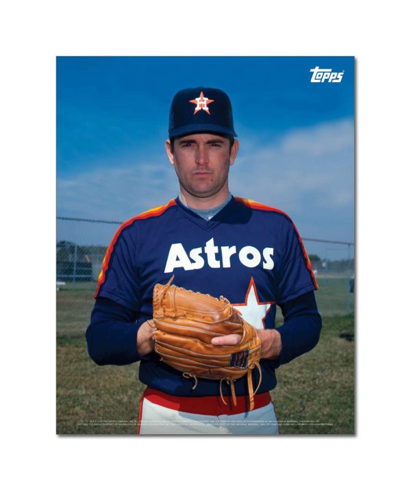 Nolan Ryan Player Portrait Poster #4-11 x 14- artpp-nr04-130153-s