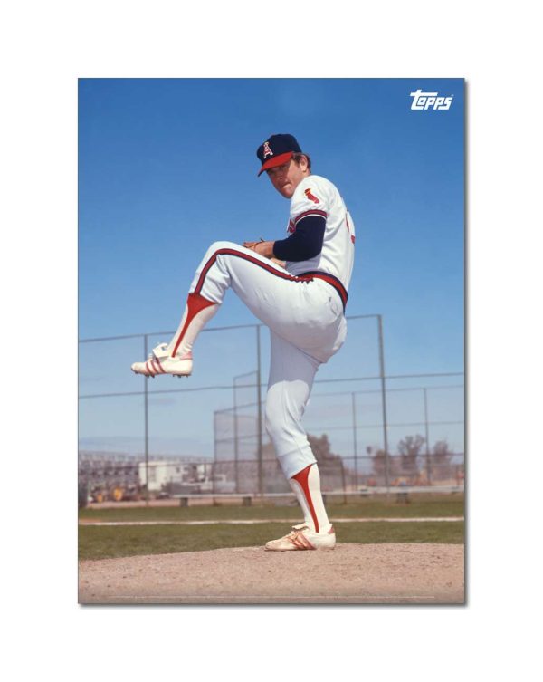 Nolan Ryan Player Portrait Poster #5-21.5 x 29.5- artpp-nr05-130154-l