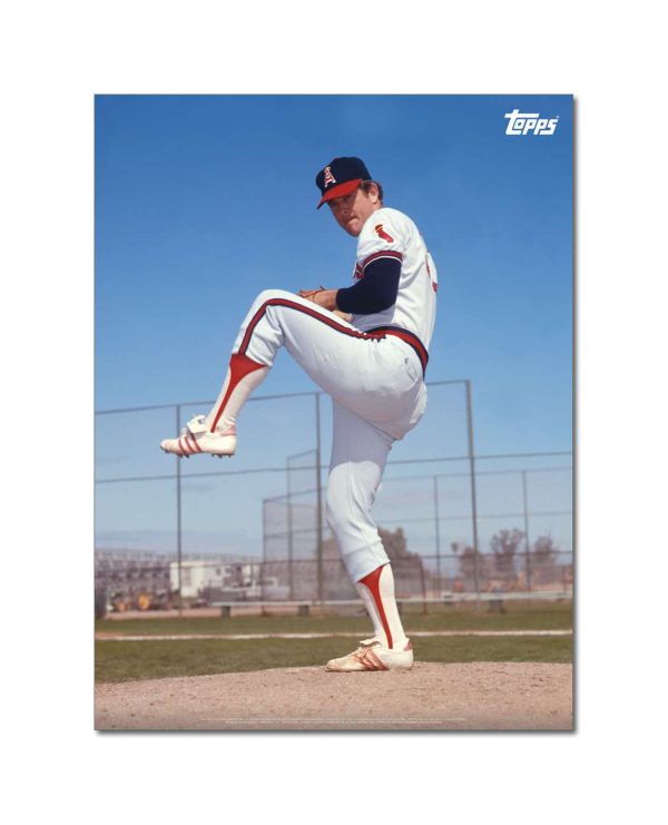 Nolan Ryan Player Portrait Poster #5-18 x 24- artpp-nr05-130154-m