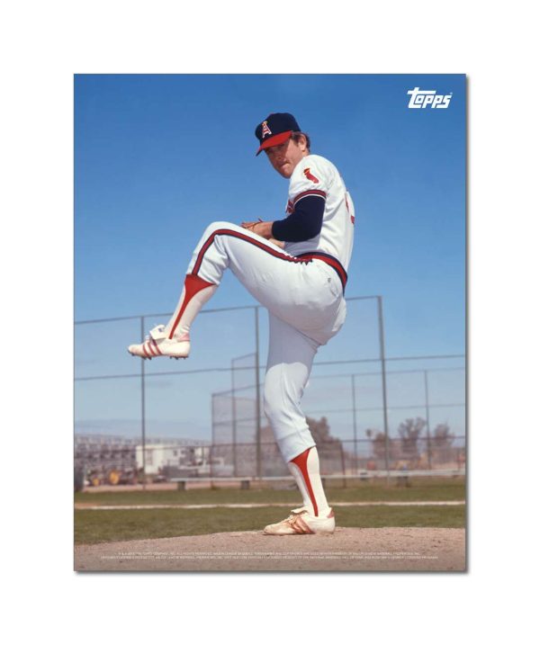 Nolan Ryan Player Portrait Poster #5-11 x 14- artpp-nr05-130154-s