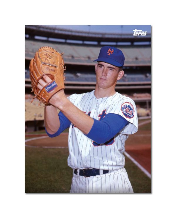 Nolan Ryan Player Portrait Poster #6-18 x 24- artpp-nr06-130155-m