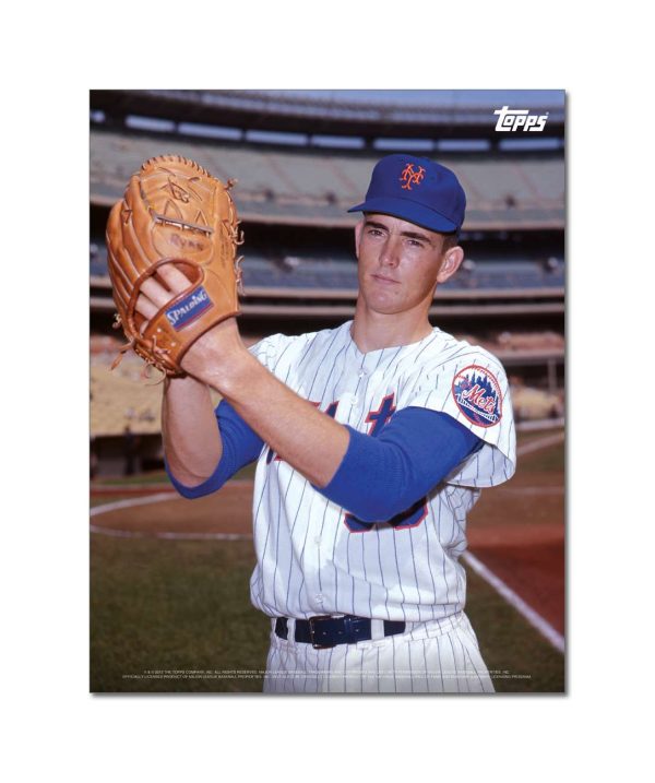 Nolan Ryan Player Portrait Poster #6-11 x 14- artpp-nr06-130155-s