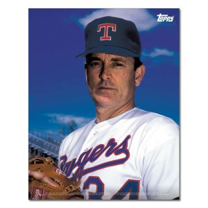 Nolan Ryan Player Portrait Poster #7-11 x 14- artpp-nr07-130156-s