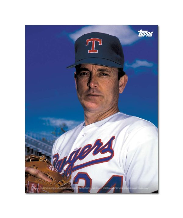 Nolan Ryan Player Portrait Poster #7-11 x 14- artpp-nr07-130156-s
