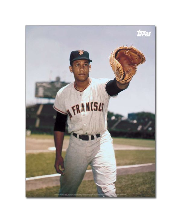 Orlando Cepeda Player Portrait Poster #1-18 x 24- artpp-oc01-130048-m