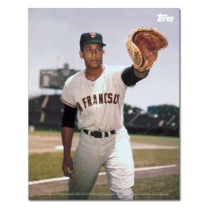 Orlando Cepeda Player Portrait Poster #1-11 x 14- artpp-oc01-130048-s