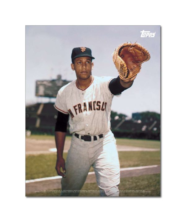 Orlando Cepeda Player Portrait Poster #1-11 x 14- artpp-oc01-130048-s