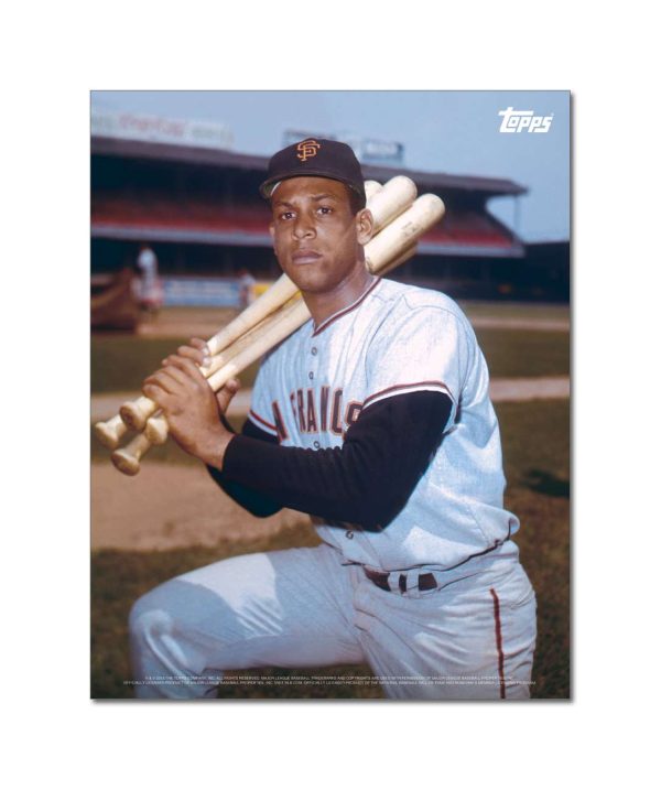 Orlando Cepeda Player Portrait Poster #2-11 x 14- artpp-oc02-130049-s