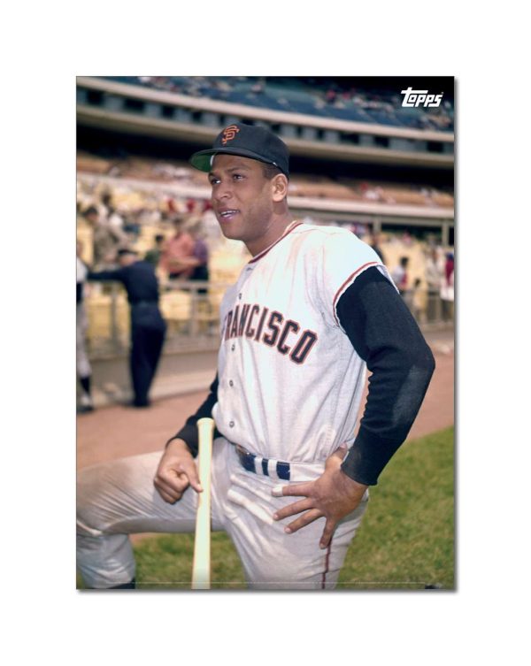 Orlando Cepeda Player Portrait Poster #5-21.5 x 29.5- artpp-oc05-130298-l