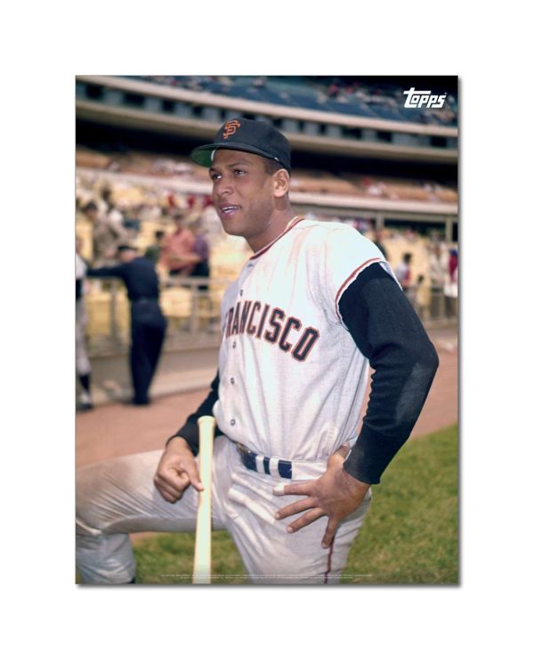 Orlando Cepeda Player Portrait Poster #5-18 x 24- artpp-oc05-130298-m