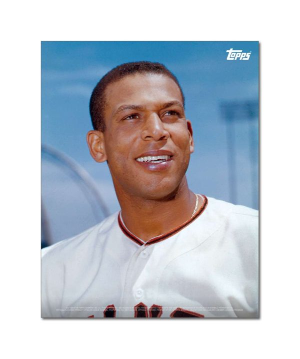 Orlando Cepeda Player Portrait Poster #7-11 x 14- artpp-oc07-130300-s