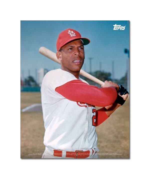 Orlando Cepeda Player Portrait Poster #8-11 x 14- artpp-oc08-130301-s