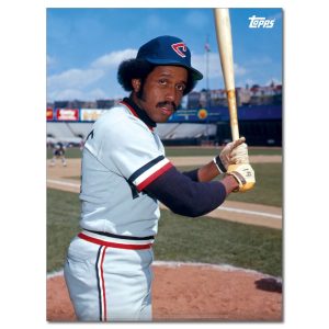 Oscar Gamble Player Portrait Poster #1-18 x 24- artpp-og01-130339-m