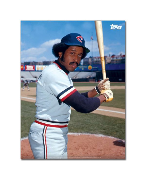 Oscar Gamble Player Portrait Poster #1-18 x 24- artpp-og01-130339-m