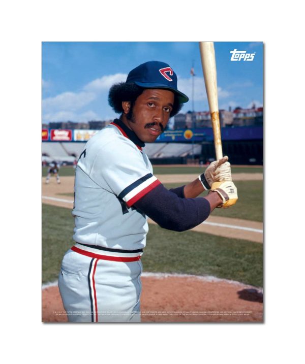 Oscar Gamble Player Portrait Poster #1-11 x 14- artpp-og01-130339-s