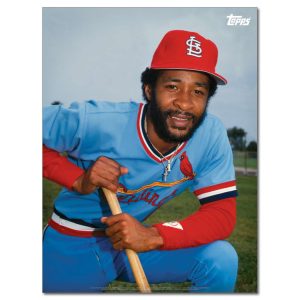 Ozzie Smith Player Portrait Poster #1-18 x 24- artpp-os01-130170-m