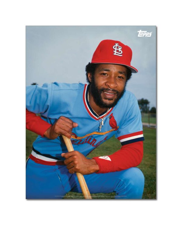 Ozzie Smith Player Portrait Poster #1-18 x 24- artpp-os01-130170-m