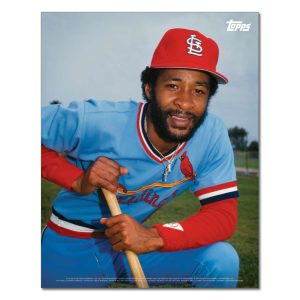 Ozzie Smith Player Portrait Poster #1-11 x 14- artpp-os01-130170-s