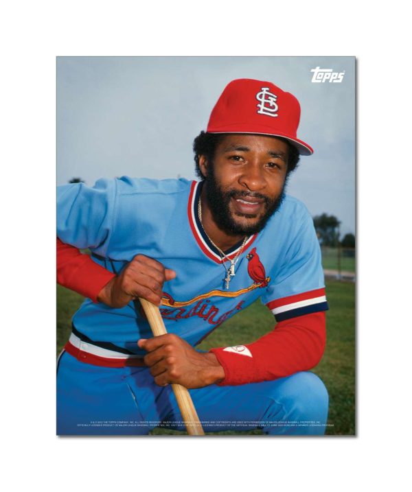 Ozzie Smith Player Portrait Poster #1-11 x 14- artpp-os01-130170-s
