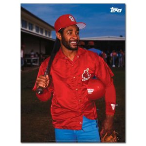 Ozzie Smith Player Portrait Poster #2-18 x 24- artpp-os02-130171-m